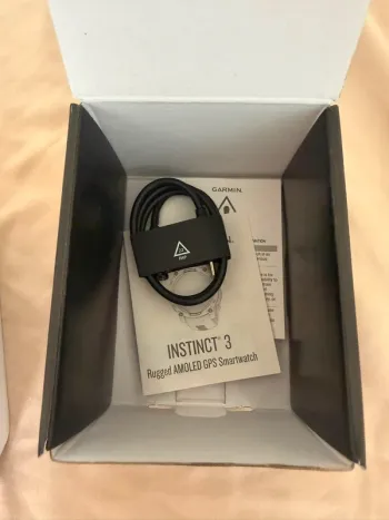 Garmin Instinct 3 Amoled 50mm bike d'occasion — image 5 sur 6