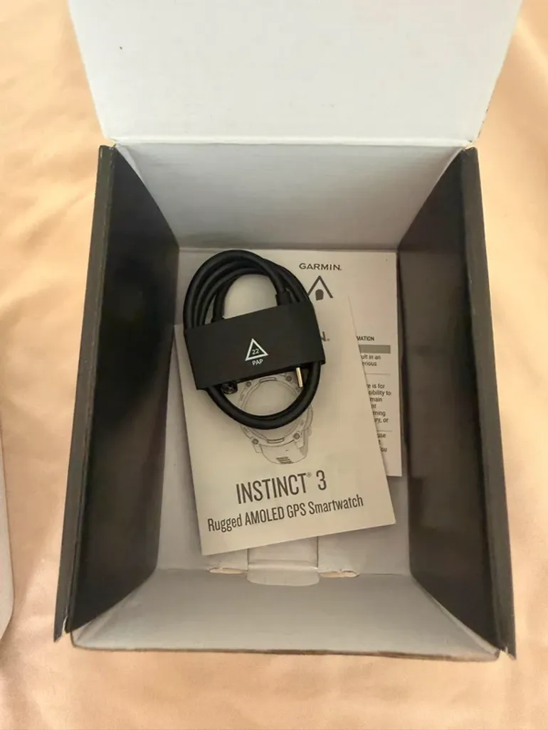 Garmin Instinct 3 Amoled 50mm bike d'occasion — image 5 sur 6