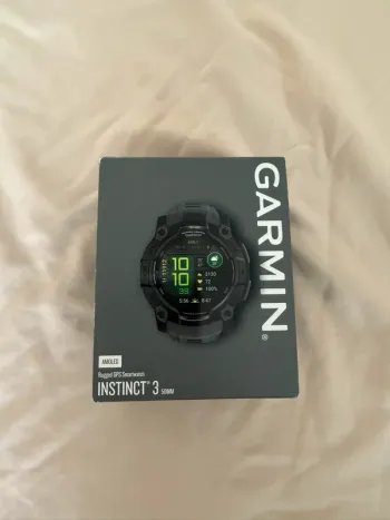 Garmin Instinct 3 Amoled 50mm bike d'occasion