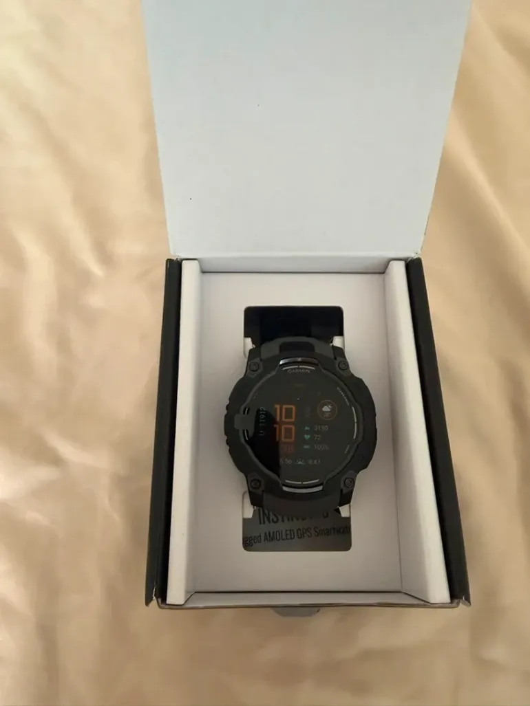 Garmin Instinct 3 Amoled 50mm bike d'occasion — image 3 sur 6