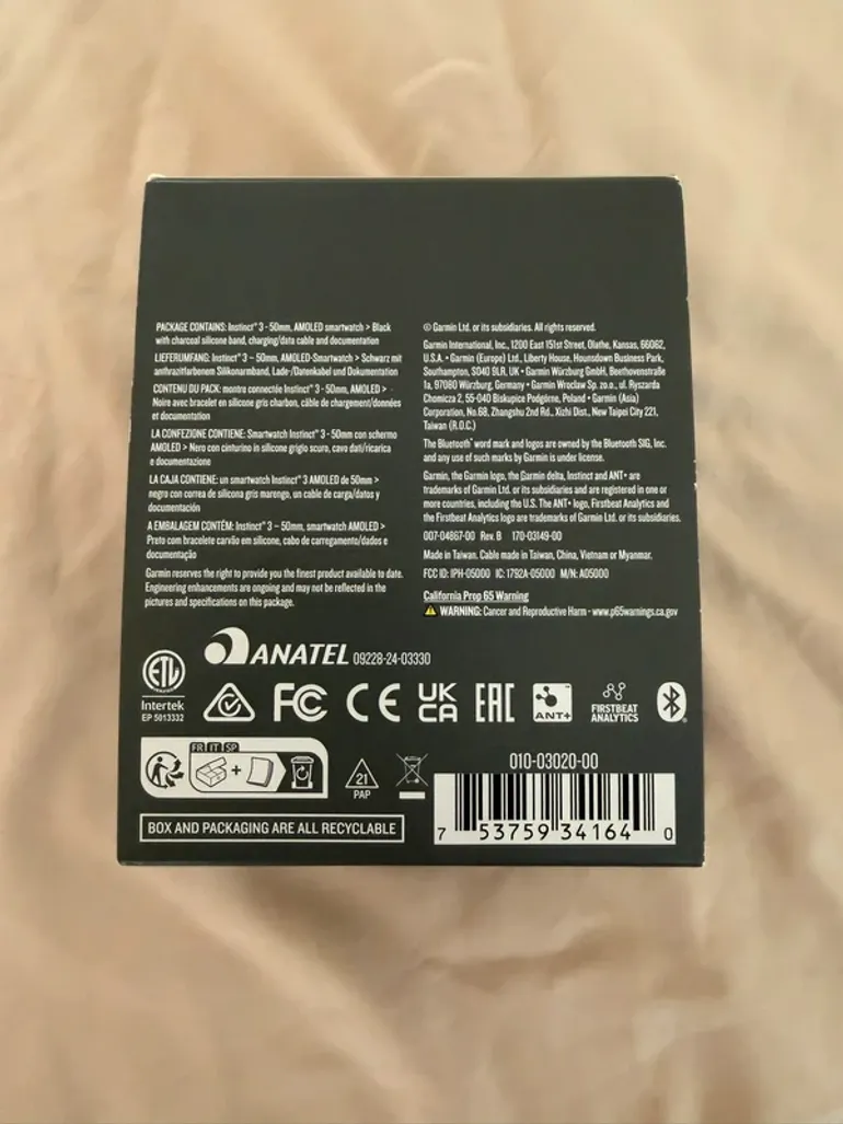 Garmin Instinct 3 Amoled 50mm bike d'occasion — image 6 sur 6