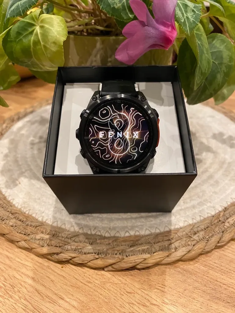 Used Garmin fenix 8 amoled 47 mm bike — image 2 of 5