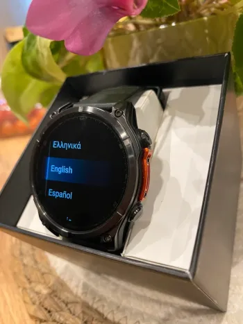 Used Garmin fenix 8 amoled 47 mm bike