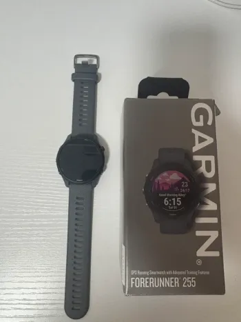Used Garmin Forerunner 255 bike