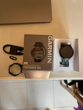 Brugt Garmin Forerunner 965 bike