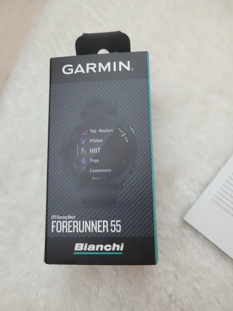 Brugt Garmin Forerunner 55 bike — billede 6 af 11