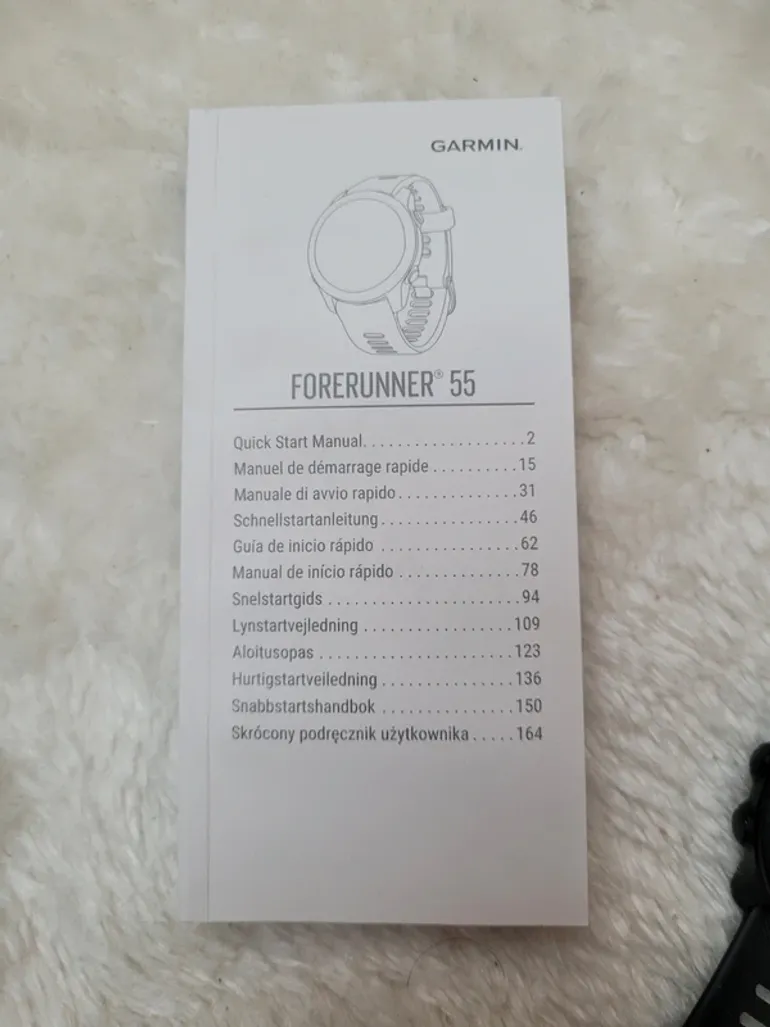 Brugt Garmin Forerunner 55 bike — billede 7 af 11