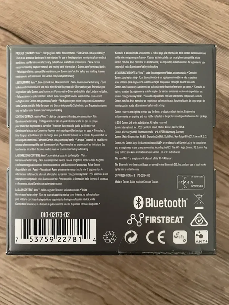 Gebrauchtes Garmin Venu bike — Bild 4 von 6