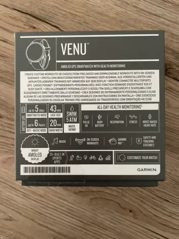 Gebrauchtes Garmin Venu bike — Bild 5 von 6