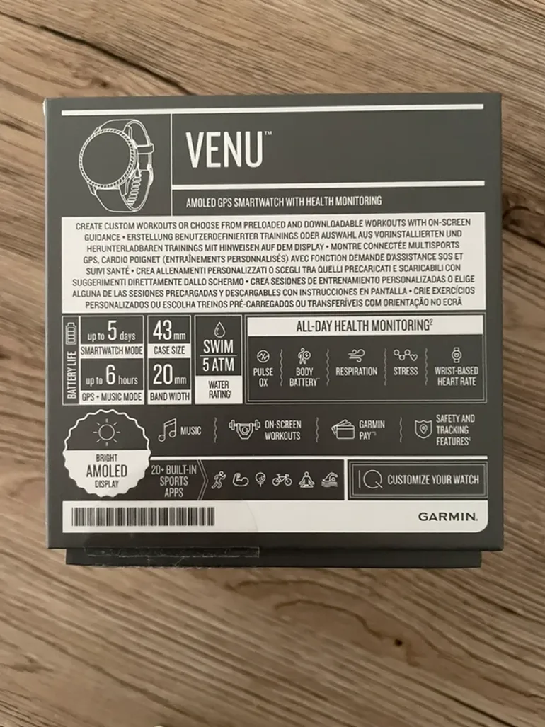 Gebrauchtes Garmin Venu bike — Bild 5 von 6