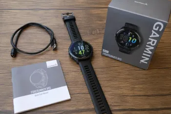 Brugt Garmin Forerunner 965 bike