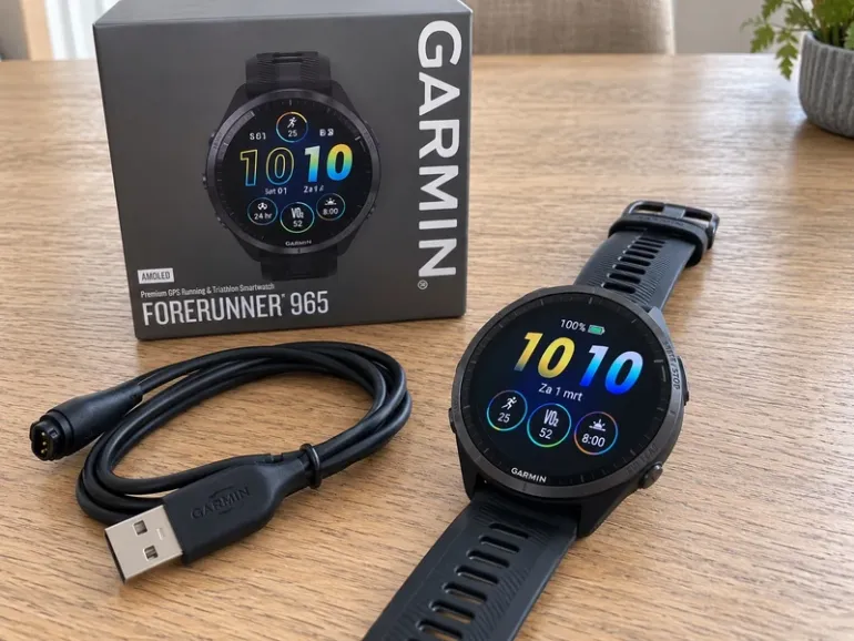 Gebrauchtes Garmin Forerunner 965 bike — Bild 2 von 2