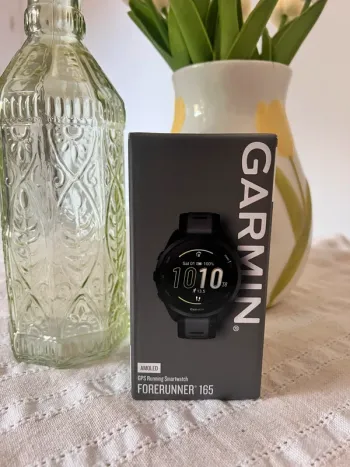 Tweedehands Garmin Forerunner 165 bike