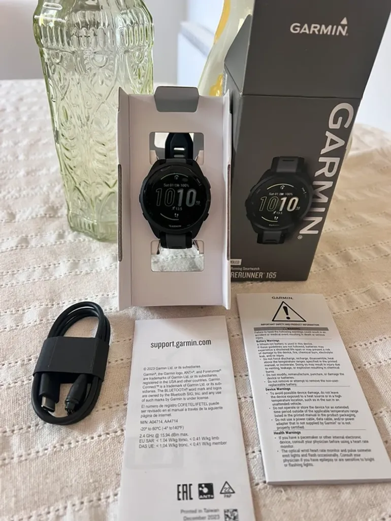 Used Garmin Forerunner 165 bike — image 2 of 4