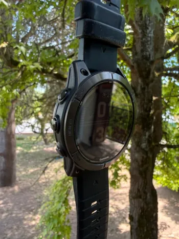 Garmin Fenix 7 Pro Sapphire Solar bike d'occasion — image 5 sur 5
