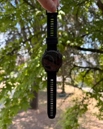 Garmin Fenix 7 Pro Sapphire Solar bike d'occasion — image 3 sur 5