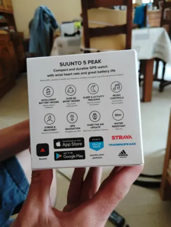 Použité Suunto 5 Peak bike — obrázek 3 z 5