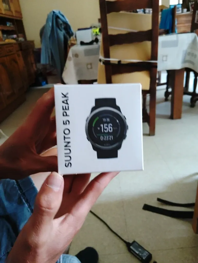 Použité Suunto 5 Peak bike — obrázek 4 z 5
