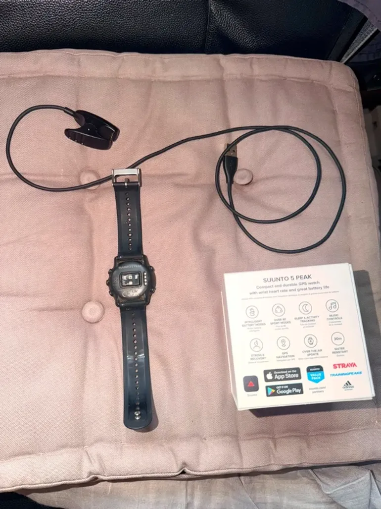 Použité Suunto 5 Peak bike — obrázek 2 z 5