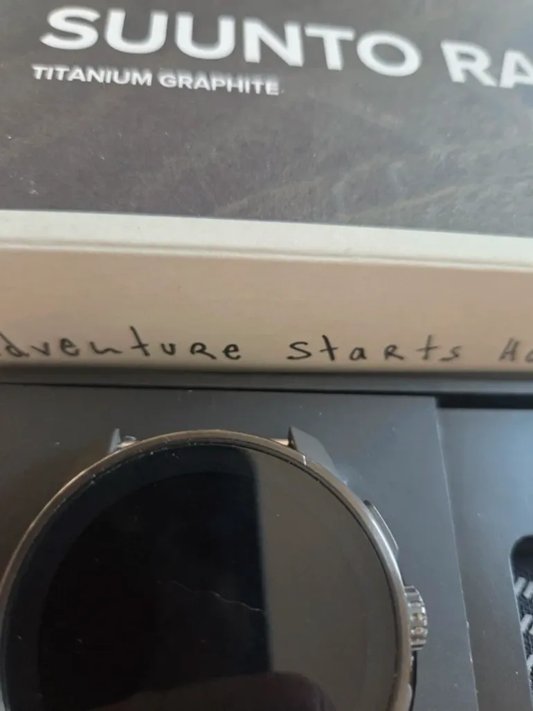 Suunto Race S Titanium bike d'occasion — image 4 sur 5