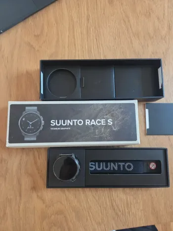 Suunto Race S Titanium bike d'occasion — image 2 sur 5