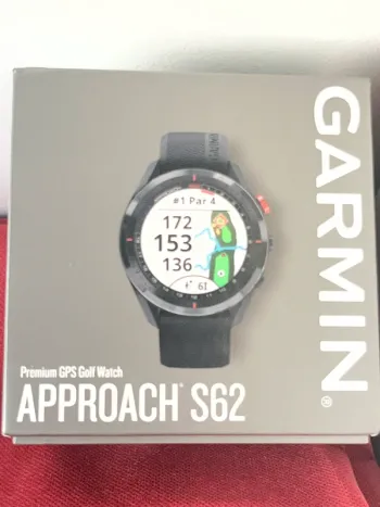 Tweedehands Garmin Approach S62 bike