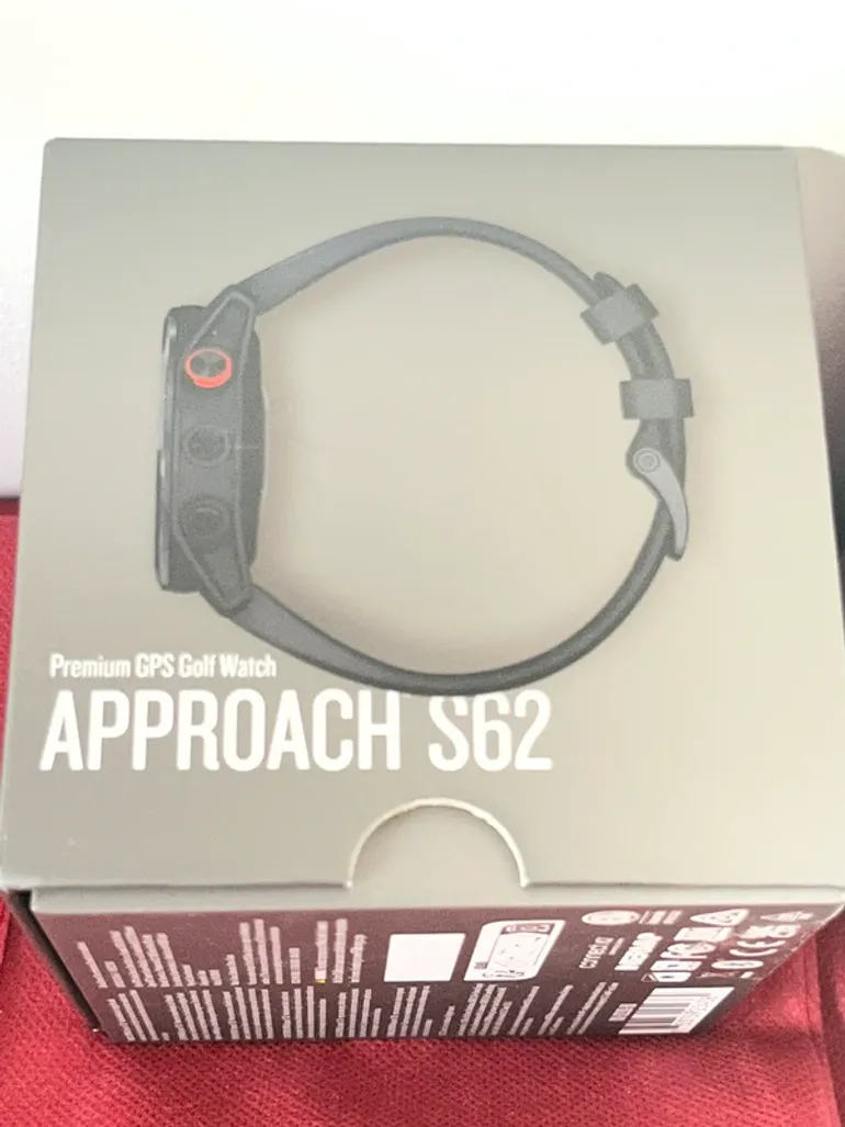 Garmin Approach S62 bike d'occasion — image 2 sur 3