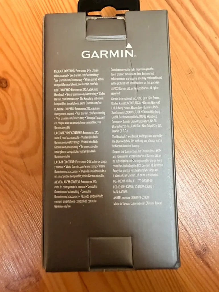 Garmin Forerunner 245 bike usato — immagine 5 di 6