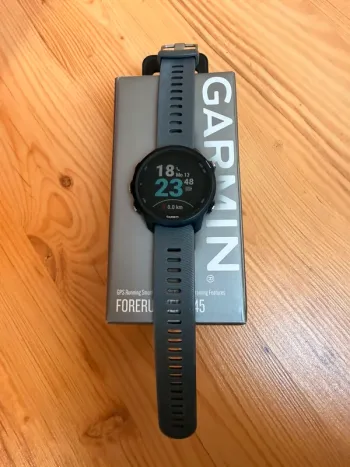 Used Garmin Forerunner 245 bike