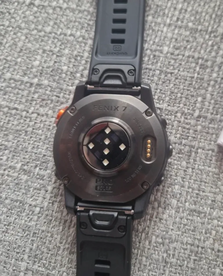 Used Garmin Fenix 7 Pro Solar bike — image 5 of 10