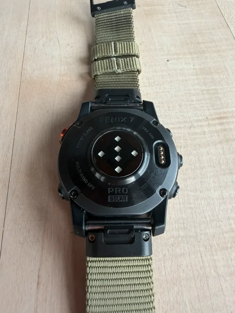 Used Garmin Fenix 7 Pro Solar bike — image 6 of 10