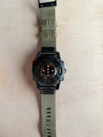 Used Garmin Fenix 7 Pro Solar bike — image 8 of 10