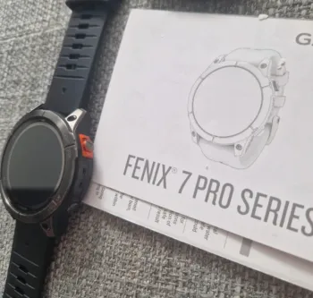Used Garmin Fenix 7 Pro Solar bike — image 2 of 10