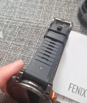 Used Garmin Fenix 7 Pro Solar bike — image 4 of 10