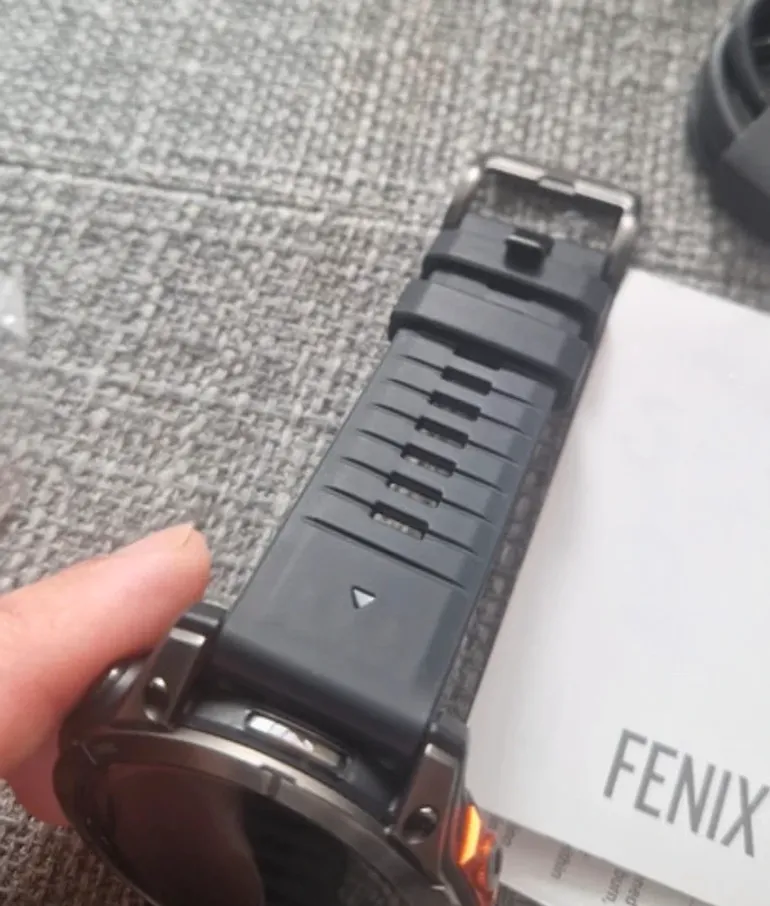 Used Garmin Fenix 7 Pro Solar bike — image 4 of 10