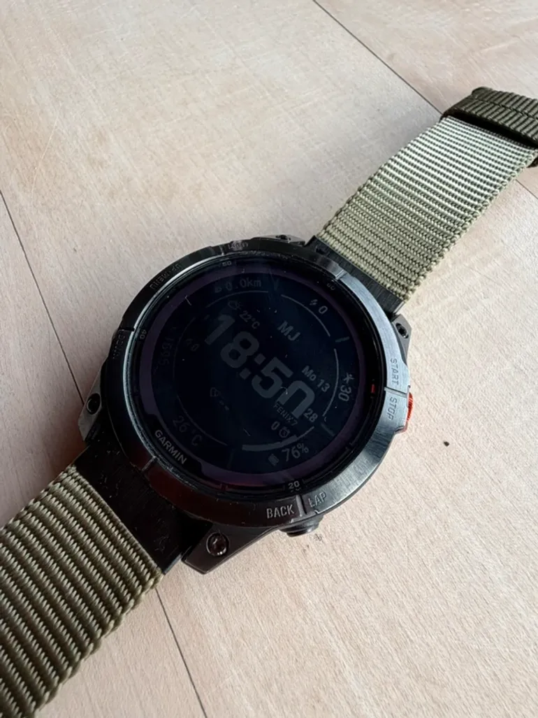 Used Garmin Fenix 7 Pro Solar bike — image 10 of 10