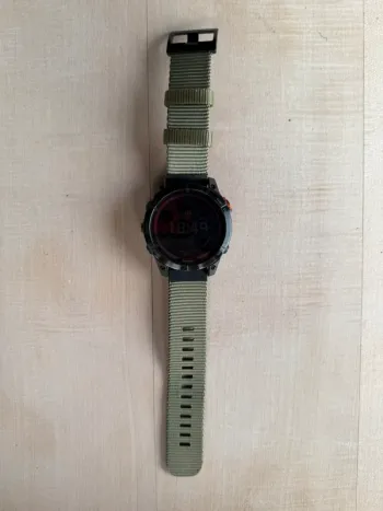 Used Garmin Fenix 7 Pro Solar bike — image 9 of 10