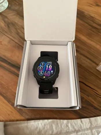 Brugt Garmin Forerunner 265 bike
