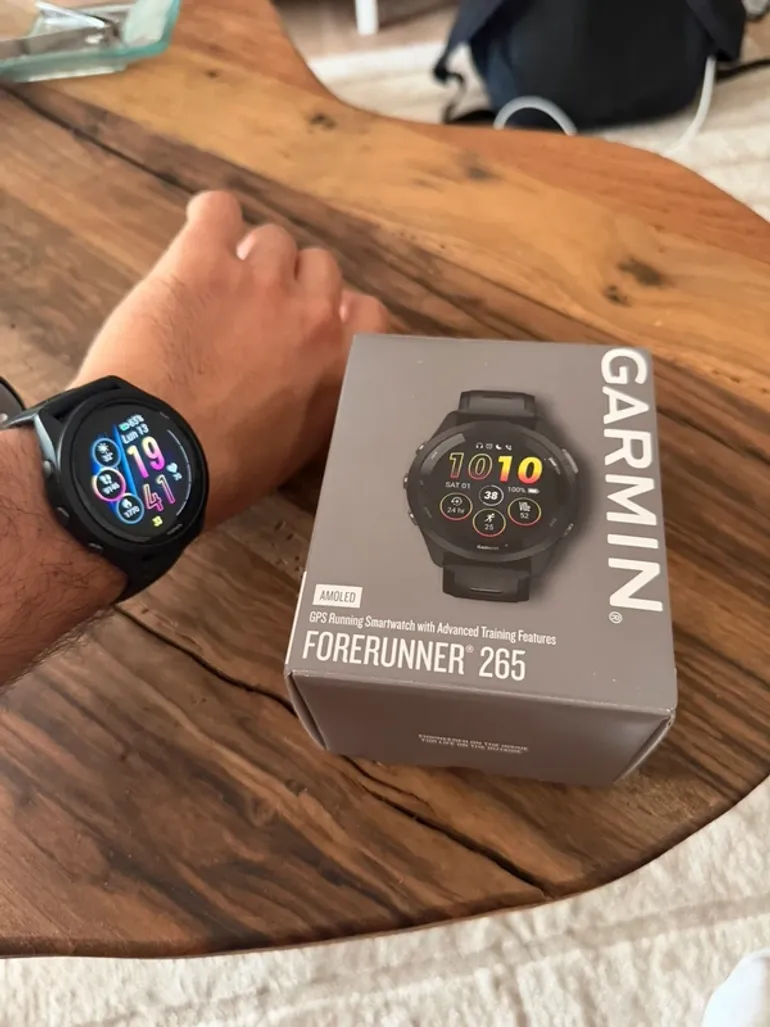 Garmin Forerunner 265 bike usato — immagine 4 di 4