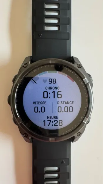 Garmin Fenix 8 Solar 51mm bike d'occasion — image 4 sur 4