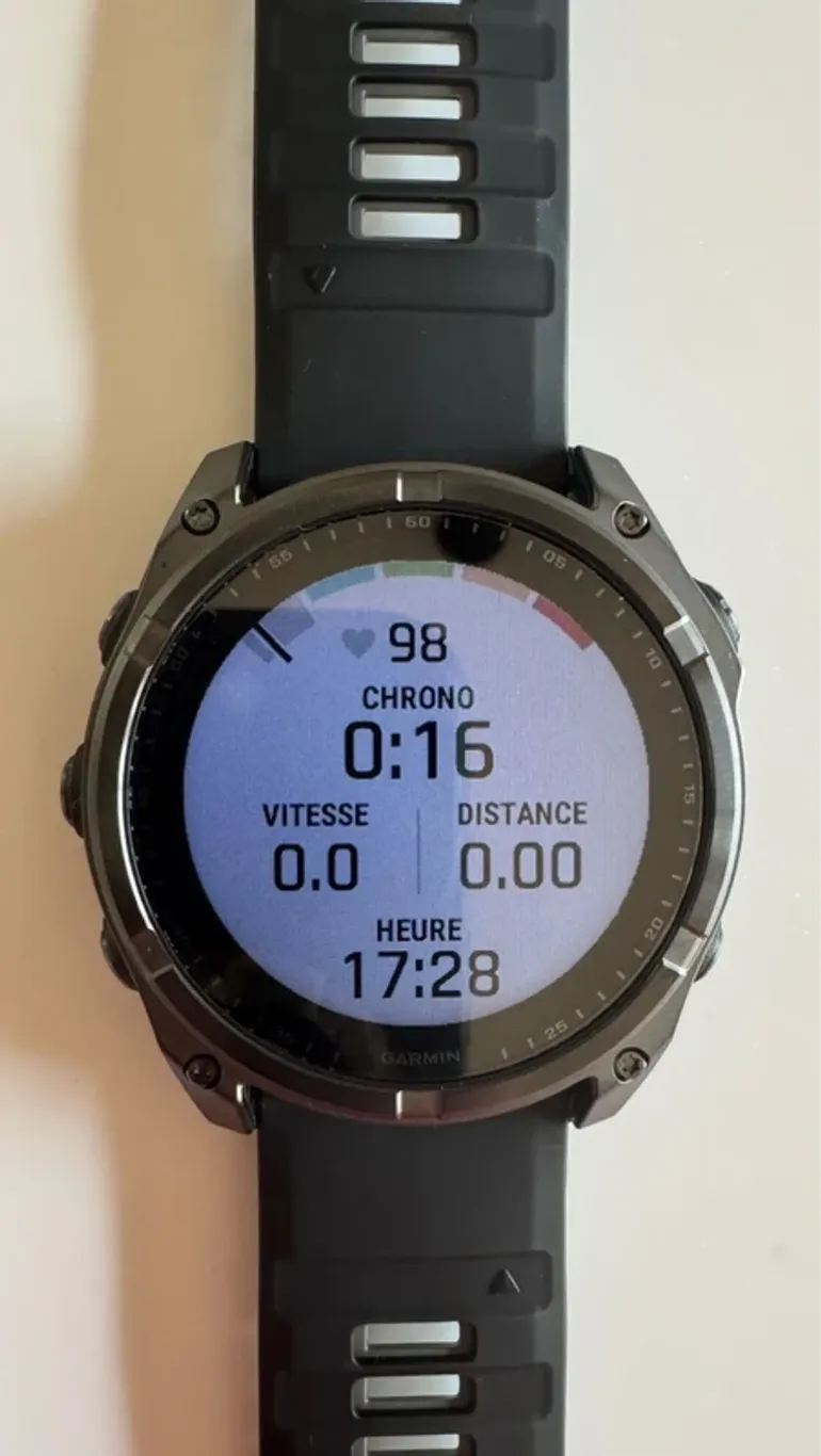 Garmin Fenix 8 Solar 51mm bike d'occasion — image 4 sur 4