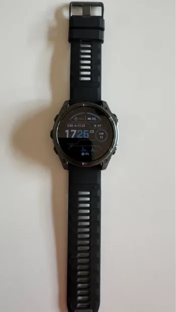 Garmin Fenix 8 Solar 51mm bike d'occasion — image 3 sur 4