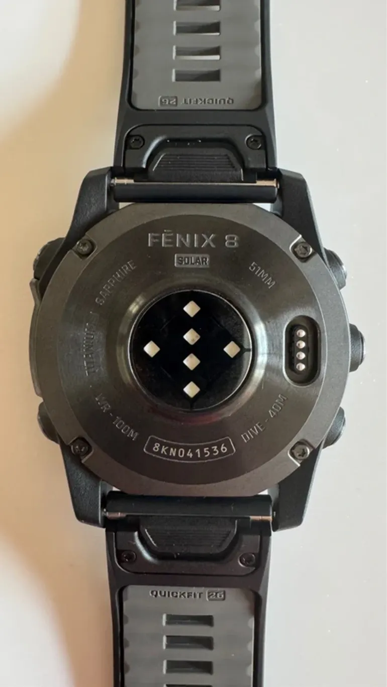 Garmin Fenix 8 Solar 51mm bike d'occasion — image 2 sur 4