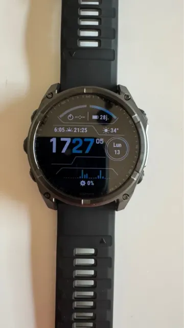 Brugt Garmin Fenix 8 Solar 51mm Electronics