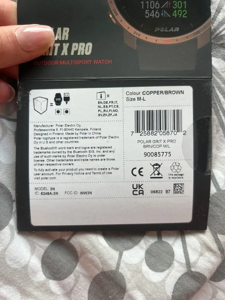 Použité Polar Grit X Pro bike — obrázek 8 z 8