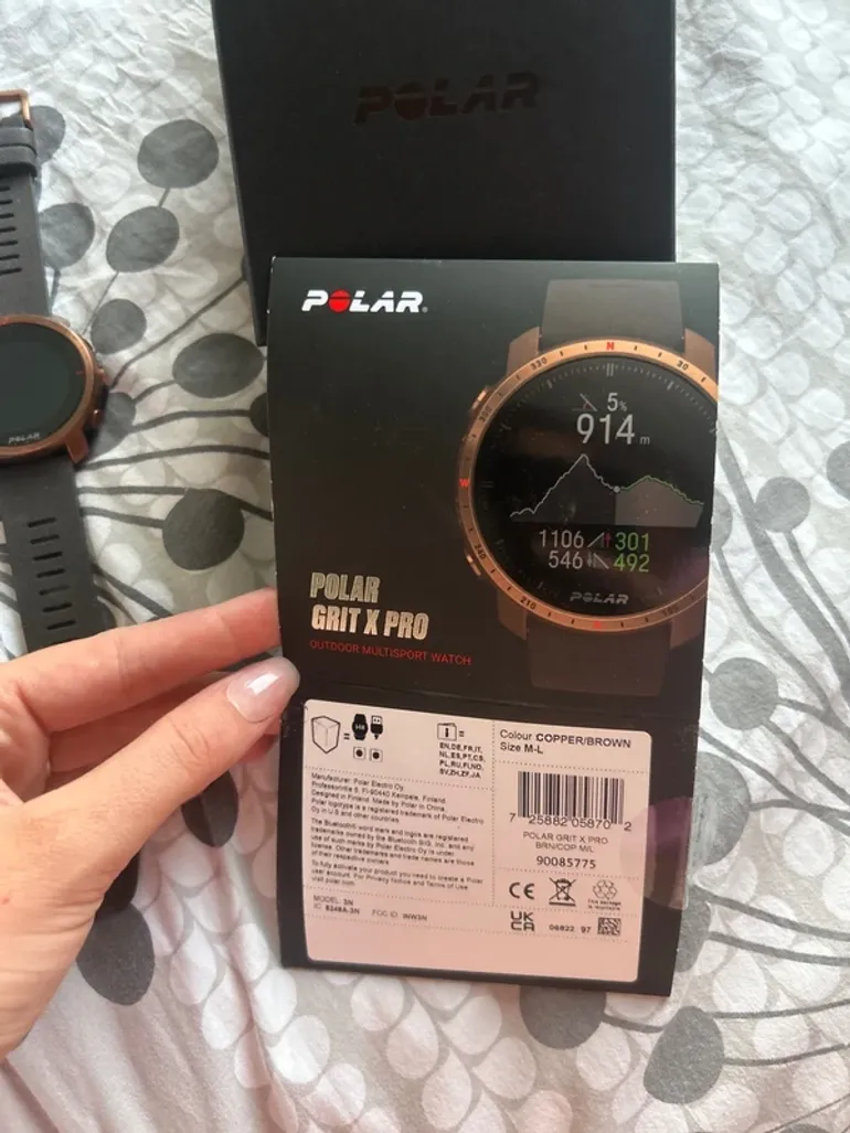 Použité Polar Grit X Pro bike — obrázek 3 z 8