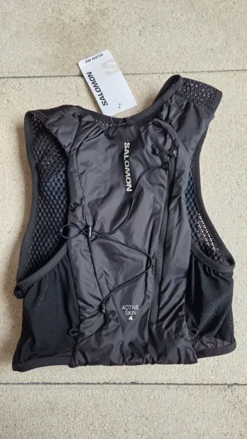 Brugt Salomon Active Skin 4 bike