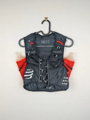 Gebrauchtes Compressport Trail Running Hydration Vest bike