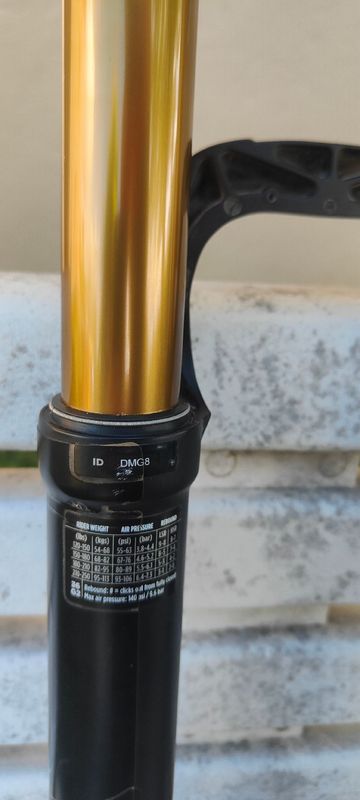 Used Fox factory 2019 bike — image 3 of 7
