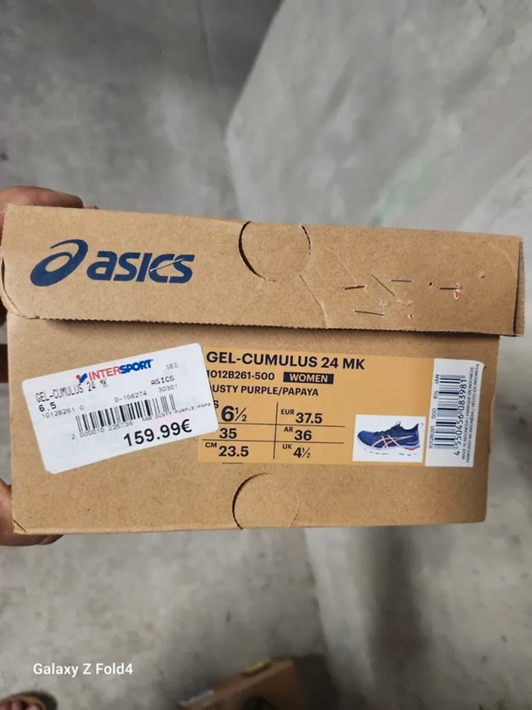 Asics Basket 37 bike usato — immagine 3 di 3